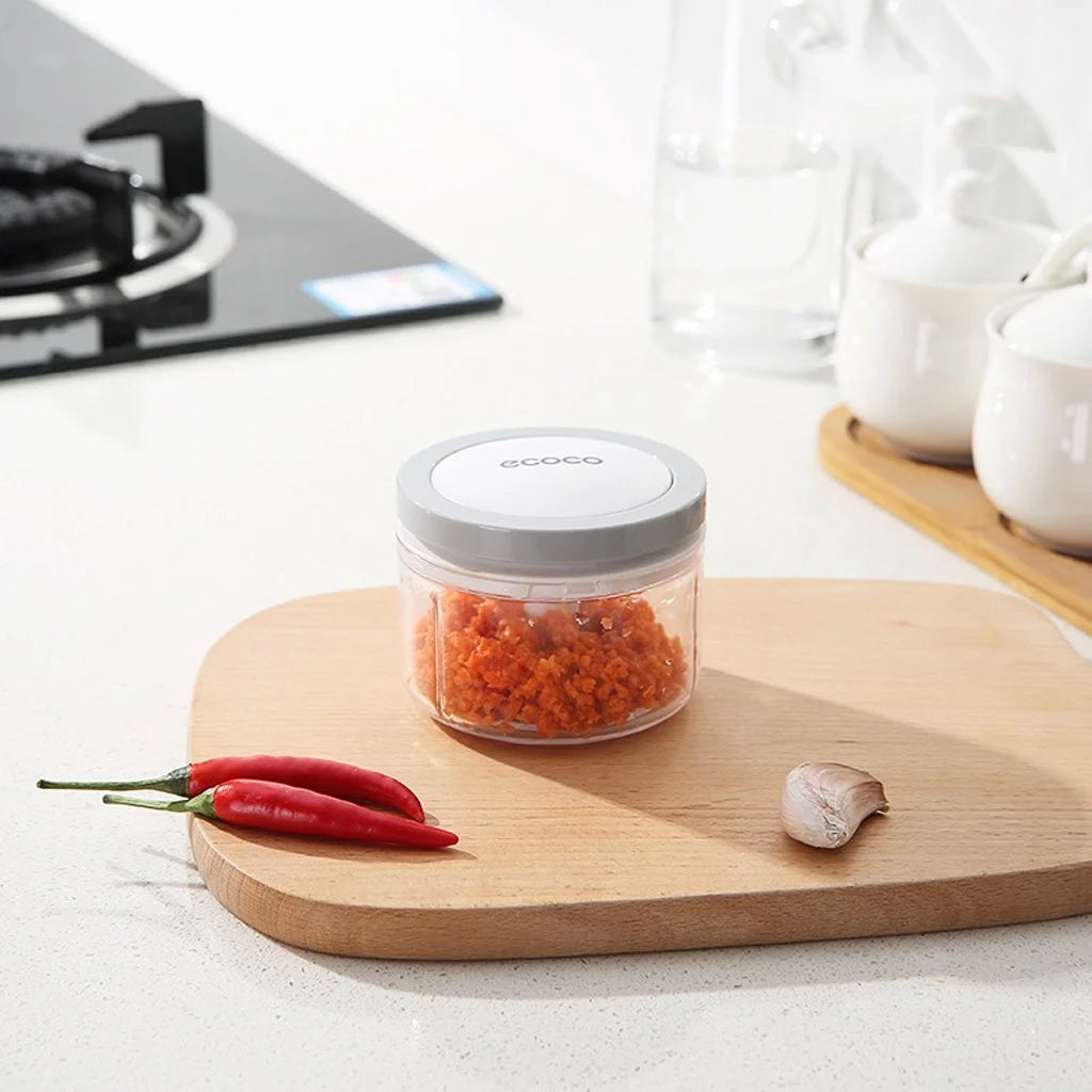 Ecoco Cutter Set 3 Sizes - Easy Chopper Mincer Mixer Slicer
