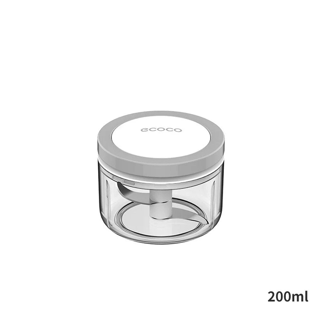 Ecoco Cutter Set 3 Sizes - Easy Chopper Mincer Mixer Slicer