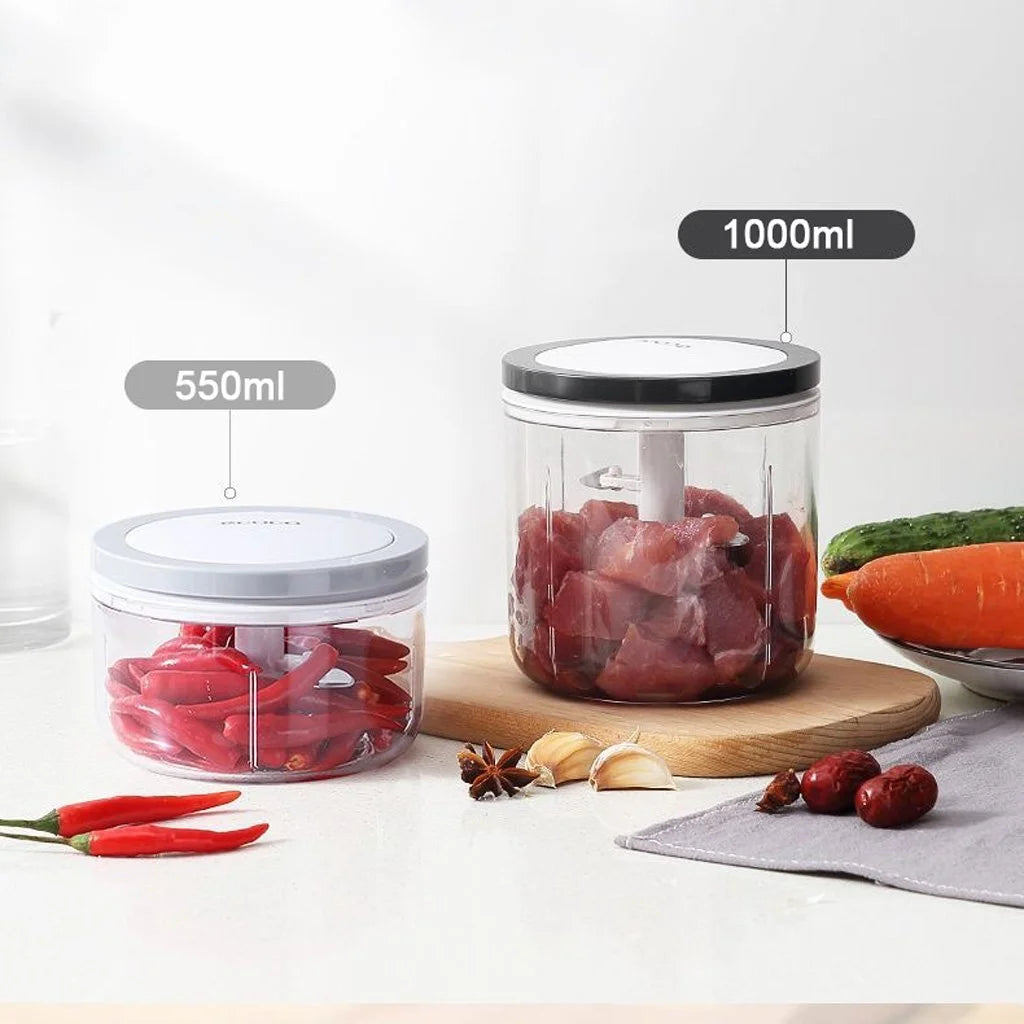 Ecoco Easy Chopper Mincer Mixer Slicer Dicer Blender Cutter