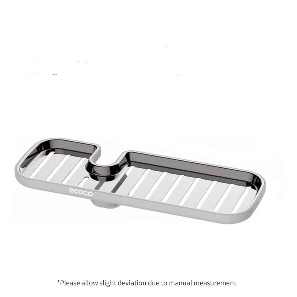 Ecoco Kitchen Drain Holder Sponge Sink Storage Rack Basket