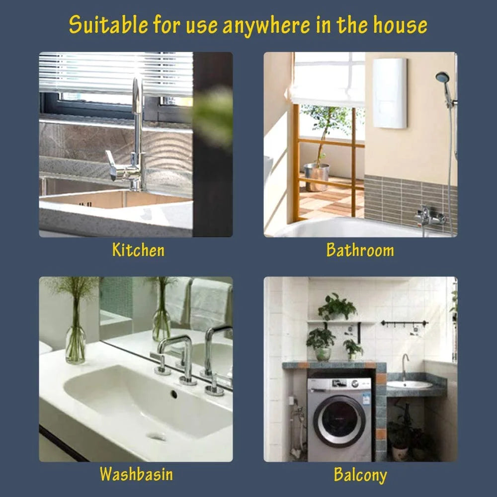 Ecoco Kitchen Drain Holder Sponge Sink Storage Rack Basket