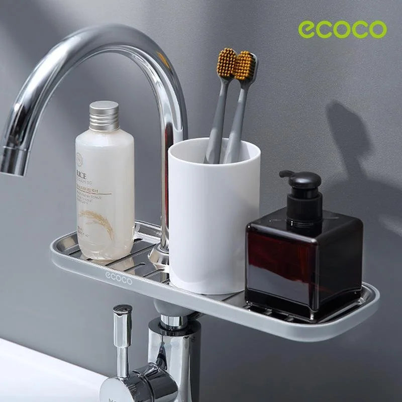 Ecoco Kitchen Drain Holder Sponge Sink Storage Rack Basket