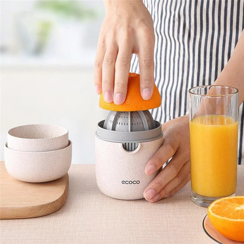 Ecoco Manual Lemon Juicer Hand Orange Squeezer Fruit Citrus