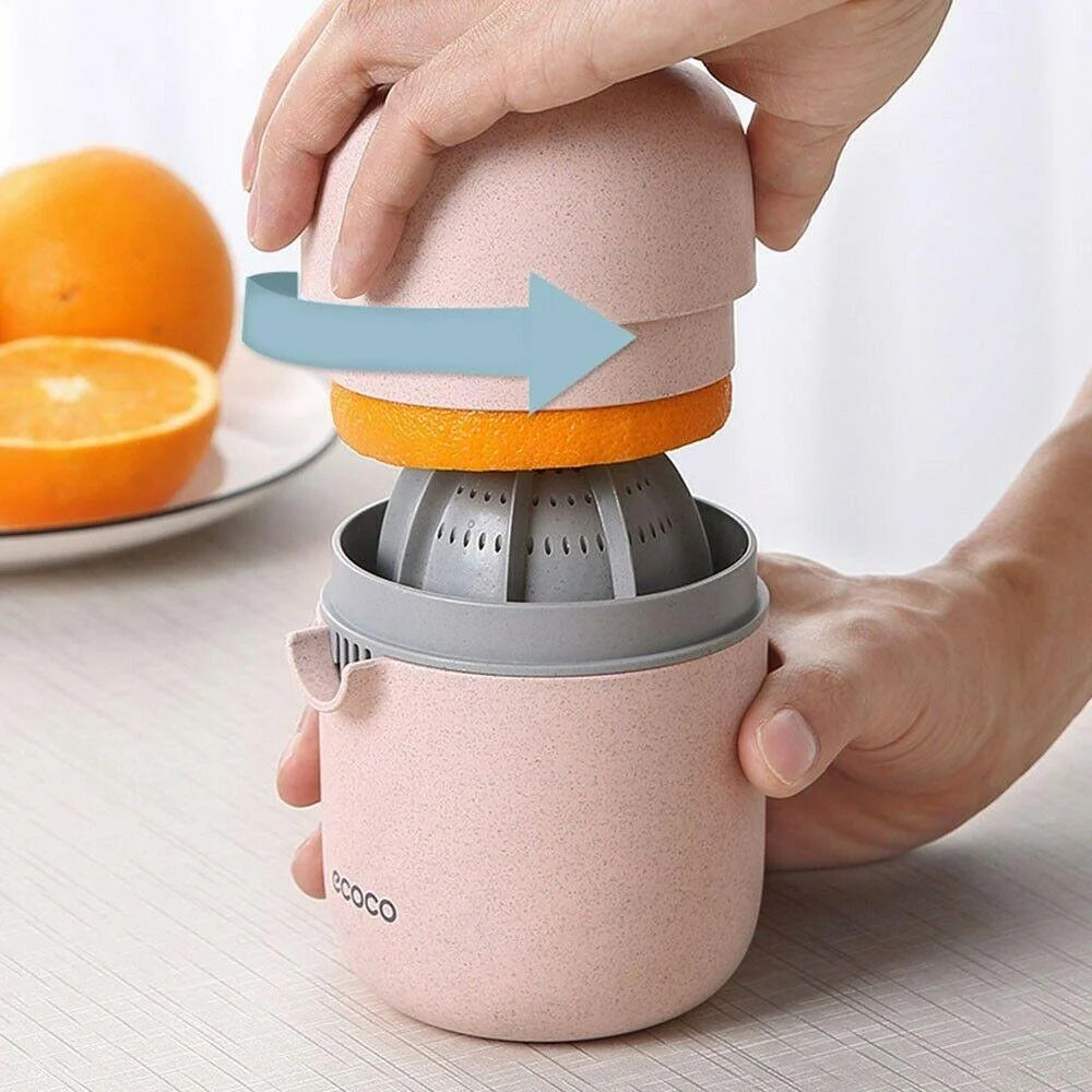 Ecoco Manual Lemon Juicer Hand Orange Squeezer Fruit Citrus
