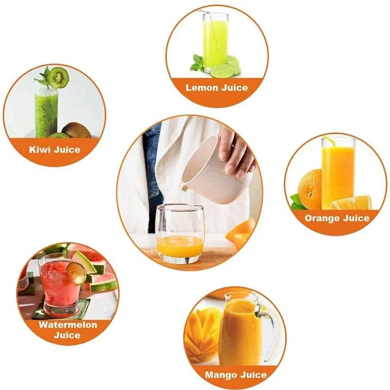 Ecoco Manual Lemon Juicer Hand Orange Squeezer Fruit Citrus