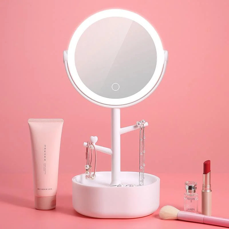 Ecoco Smart LED Light Cosmetic Makeup Mirror USB Touch