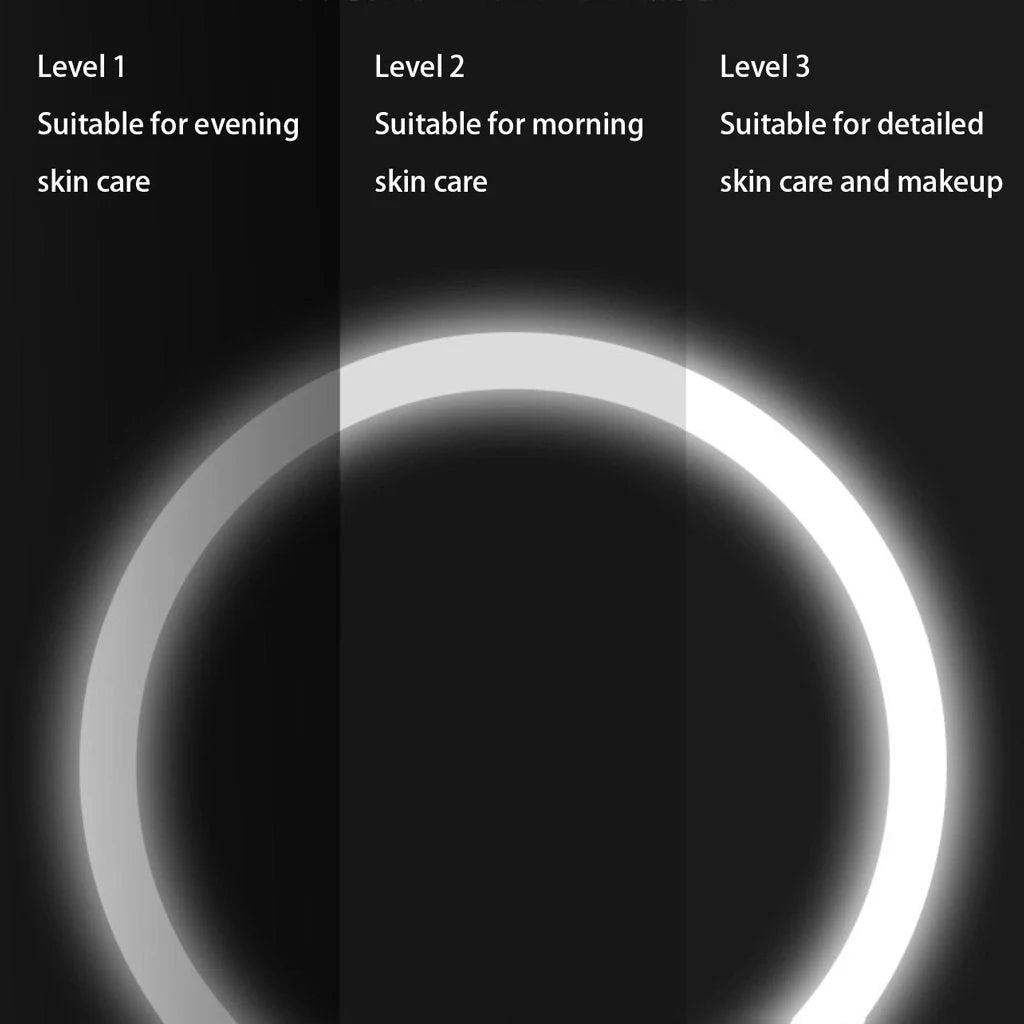 Ecoco Smart LED Light Cosmetic Makeup Mirror USB Touch