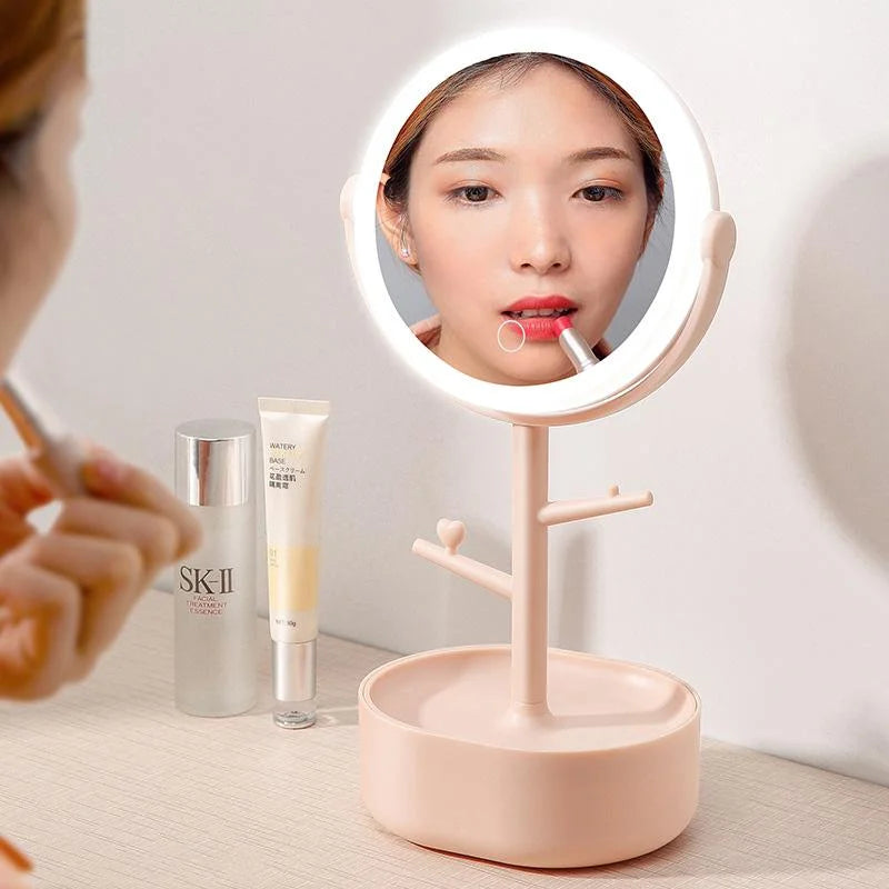 Ecoco Smart LED Light Cosmetic Makeup Mirror USB Touch