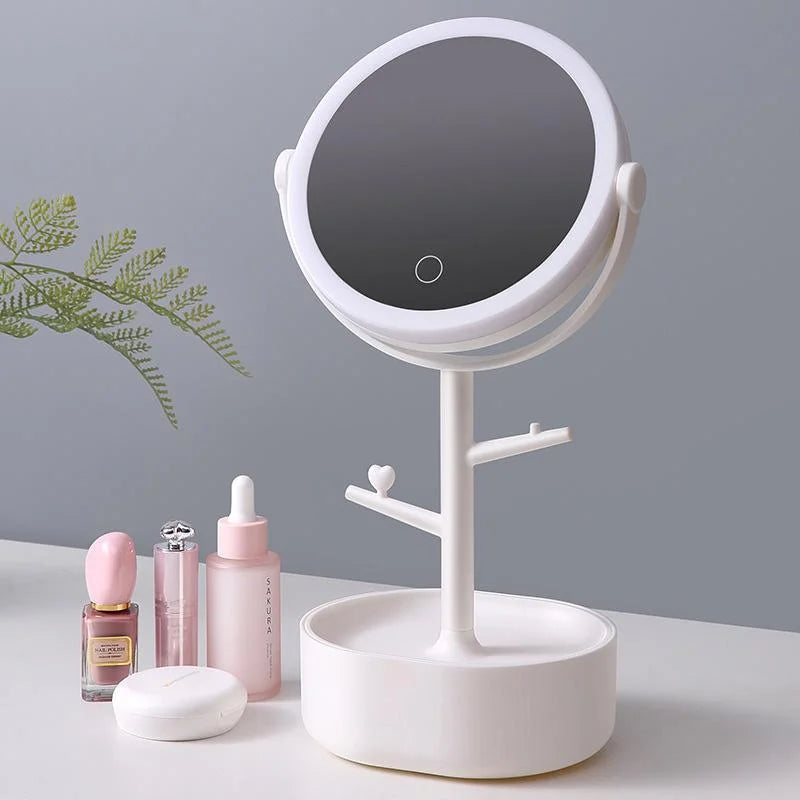 Ecoco Smart LED Light Cosmetic Makeup Mirror USB Touch