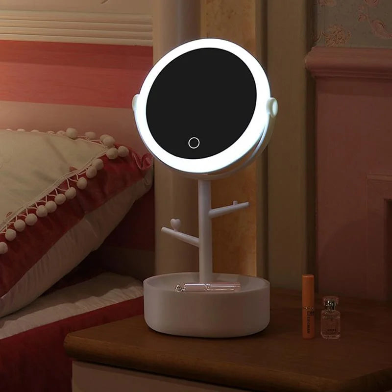 Ecoco Smart LED Light Cosmetic Makeup Mirror USB Touch