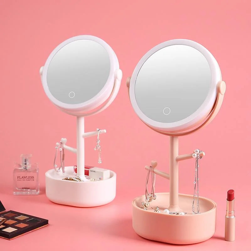 Ecoco Smart LED Light Cosmetic Makeup Mirror USB Touch