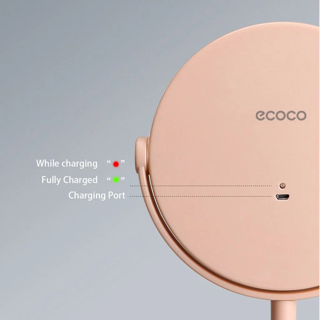 Ecoco Smart LED Light Cosmetic Makeup Mirror USB Touch