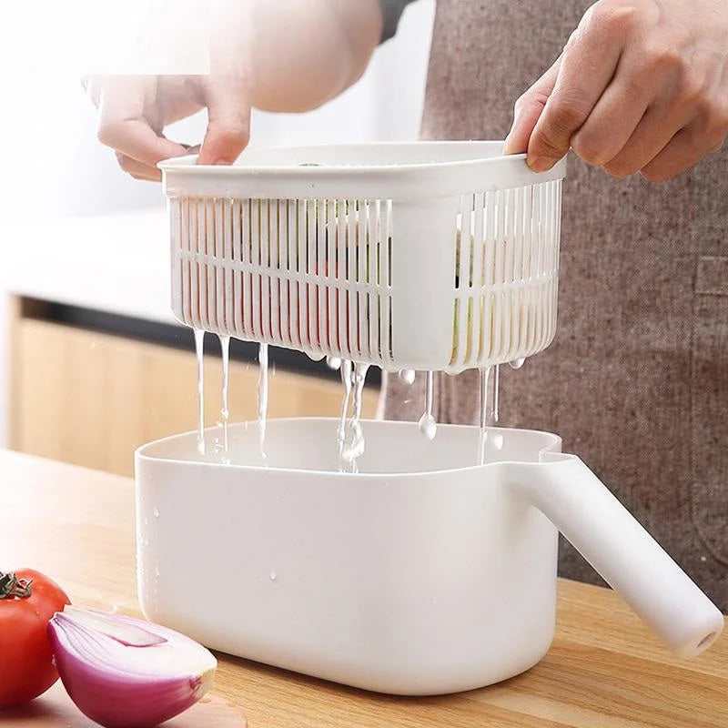 Ecoco Vegetable Chopper Spiralizer Slicer Dicer Onion Food