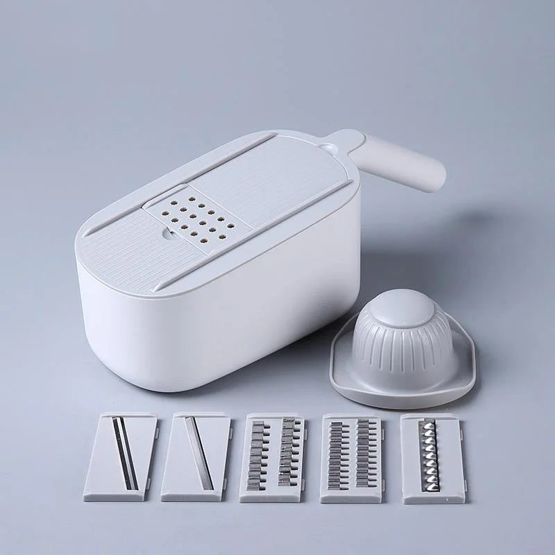 Ecoco Vegetable Chopper Spiralizer Slicer Dicer Onion Food