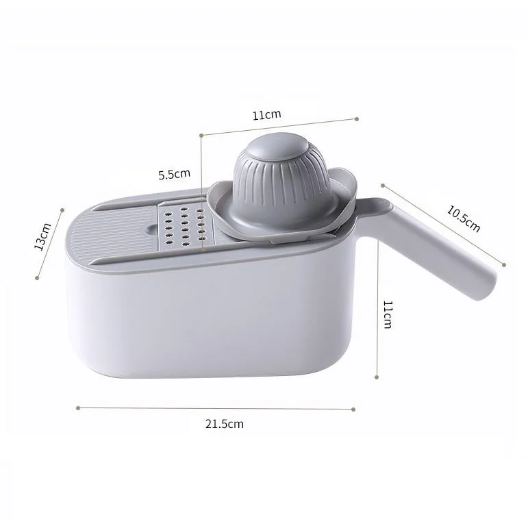 Ecoco Vegetable Chopper Spiralizer Slicer Dicer Onion Food