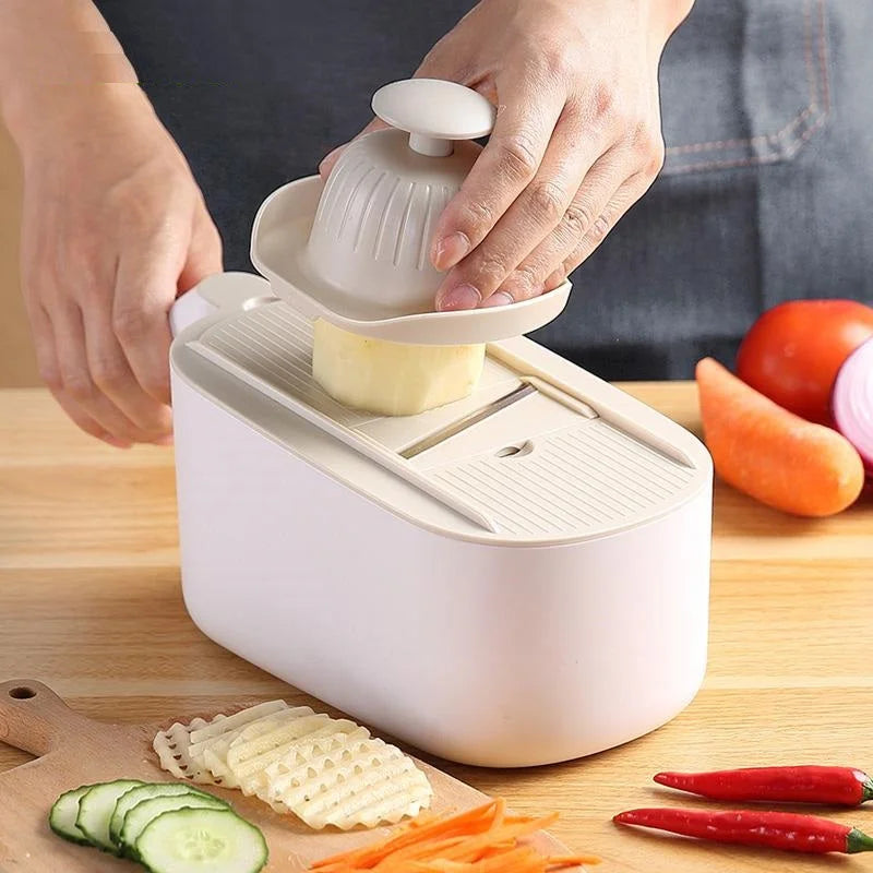 Ecoco Vegetable Chopper Spiralizer Slicer Dicer Onion Food