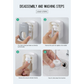 Ecoco Wall Mount Auto Hands-Free Toothpaste Dispenser