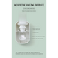 Ecoco Wall Mount Auto Hands-Free Toothpaste Dispenser