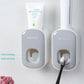 Ecoco Wall Mount Auto Hands-Free Toothpaste Dispenser