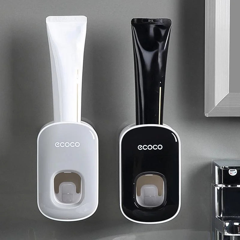 Ecoco Wall Mount Auto Hands-Free Toothpaste Dispenser