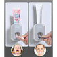 Ecoco Wall Mount Auto Hands-Free Toothpaste Dispenser