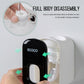 Ecoco Wall Mount Auto Hands-Free Toothpaste Dispenser