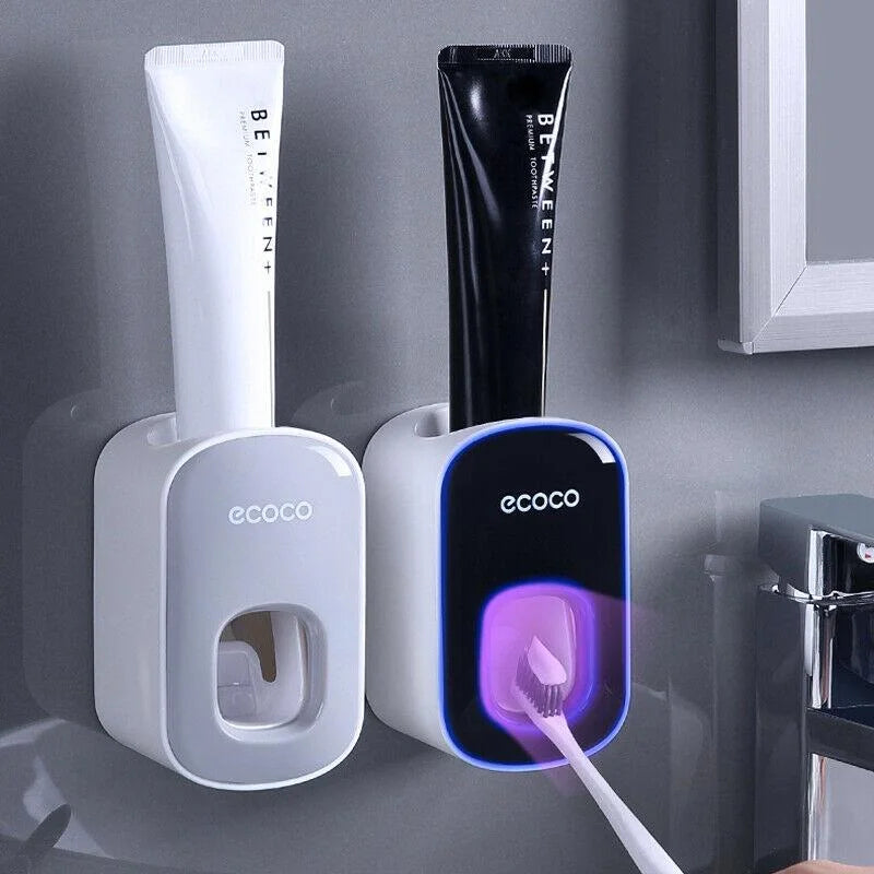Ecoco Wall Mount Auto Hands-Free Toothpaste Dispenser