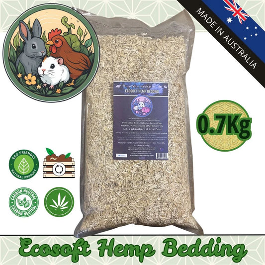 Ecosoft - Natural Hemp Bedding | 5L ±0.7kg - Pet Care >