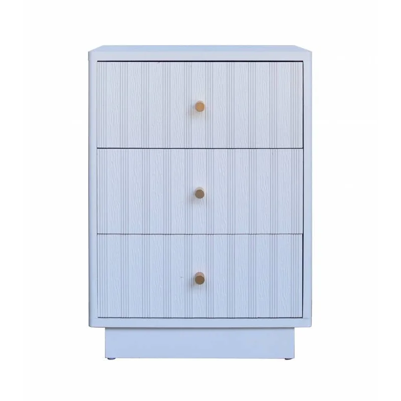 Eden Bedside Table 40x55cm - Furniture > Bedroom > Bedside