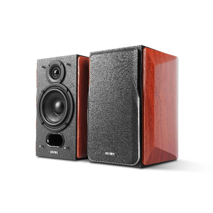 EDIFIER P17 Passive Bookshelf Speakers - Premium Wooden