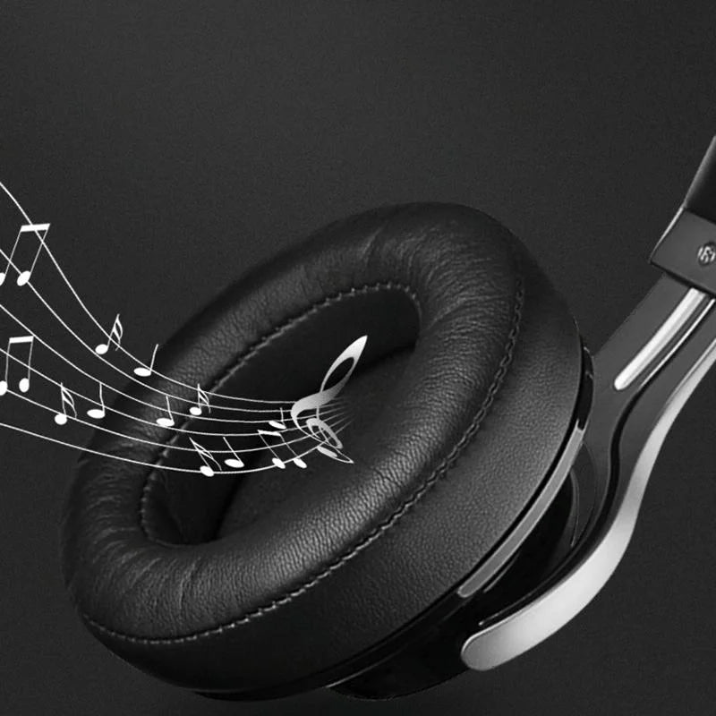 Edifier W855Bt Headset - Soft Sponge Cover Black 2Pcs-1915197628220575749