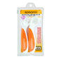 EDISON mama ForkSpoon Beginner SetOrange left Handed-1973194215185846272