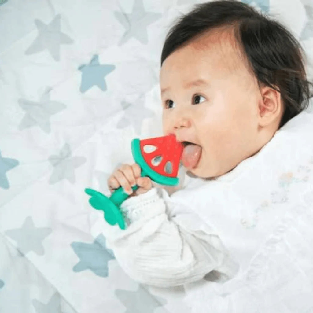 EDISON mama Kamikami Baby Teether  Apple-1973194214640586753