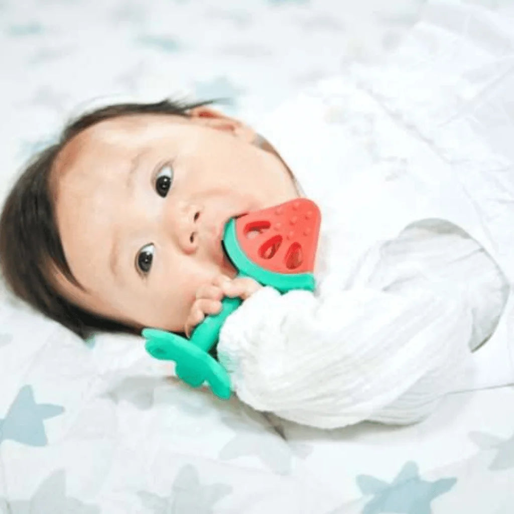 EDISON mama Kamikami Baby Teether  Apple-1973194214640586754