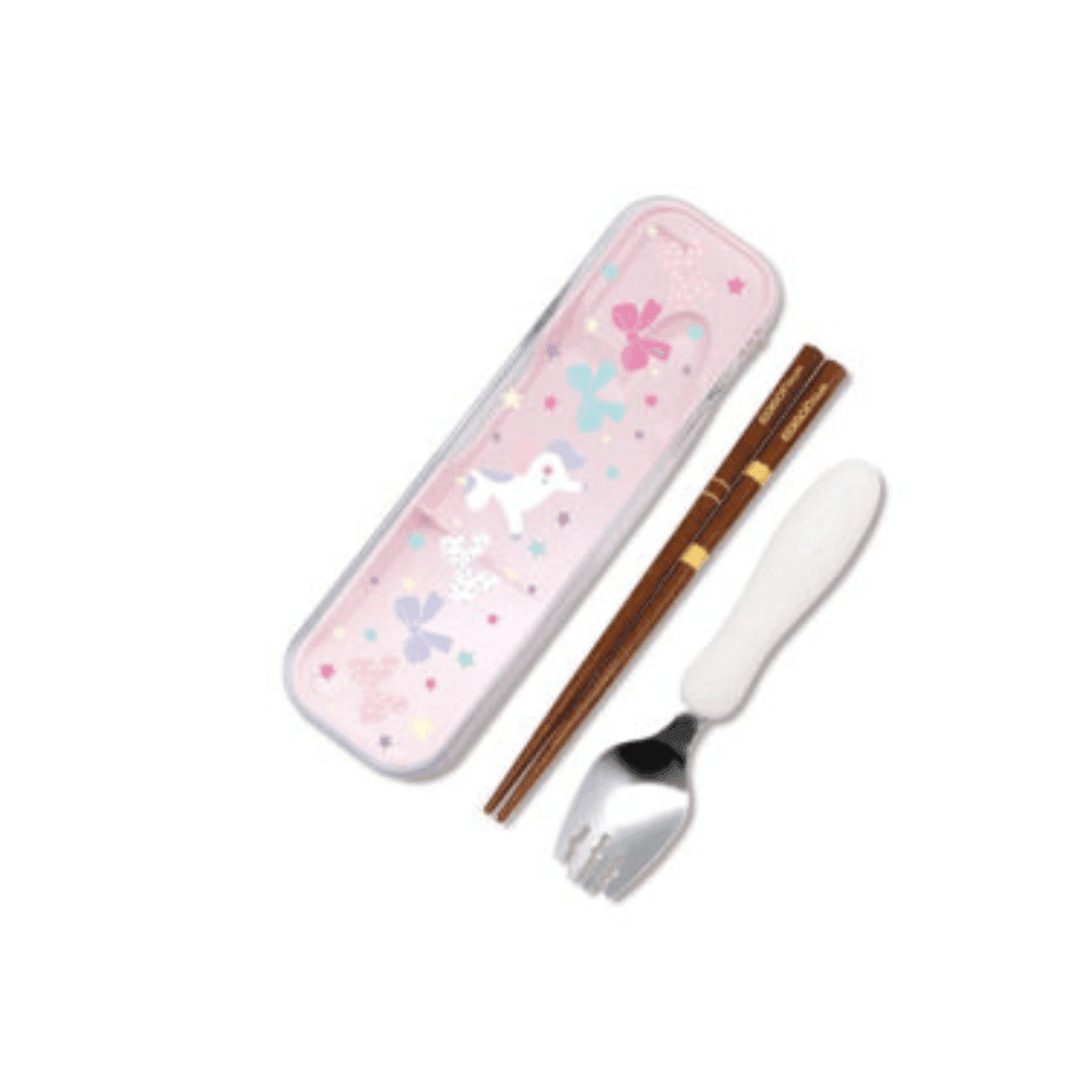 EDISON mama Portable Spork Set with Case Working Car