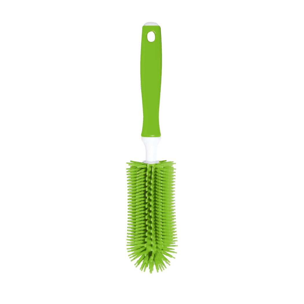 EDISON mama Silicone Baby Bottle Brush Green