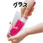 EDISON mama Silicone Baby Bottle Brush Pink