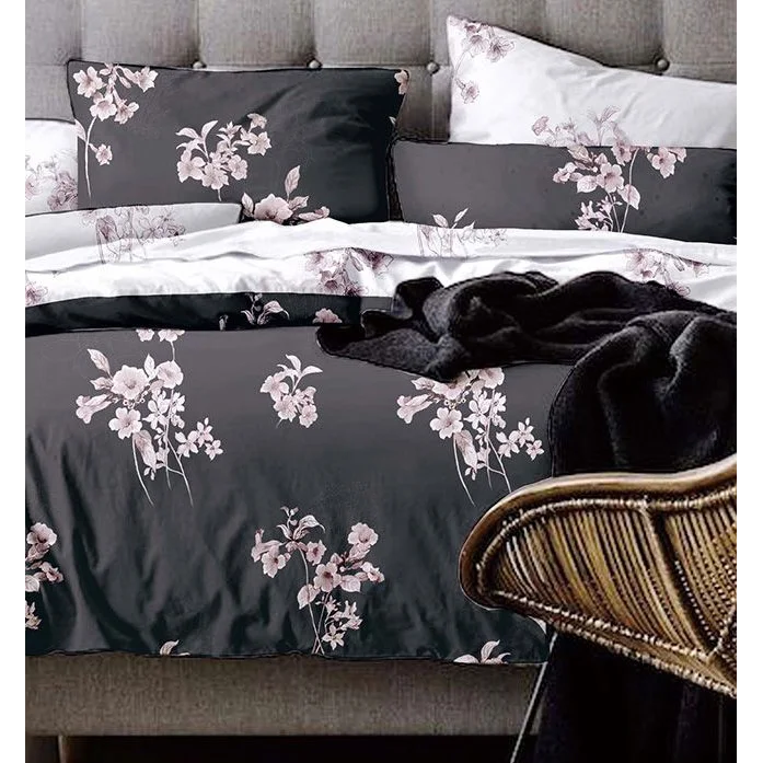 Edward Duvet Quilt Cover Set Super King Size - Home & Garden