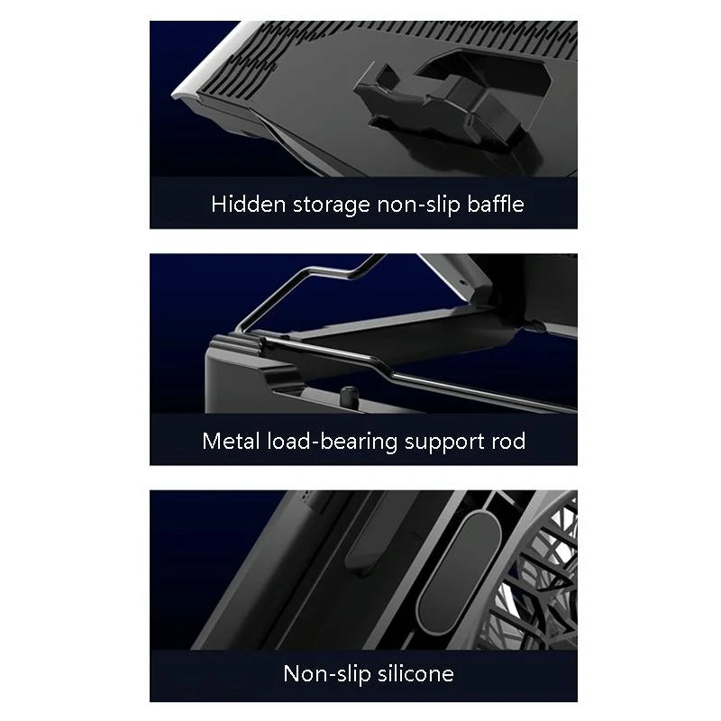 Efficient And Silent Usb Laptop Cooling Stand - N10-1915197989316595718