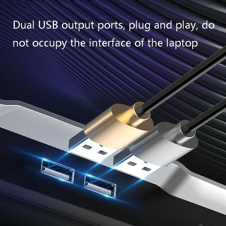 Efficient And Silent Usb Laptop Cooling Stand - N10-1915197989316595716