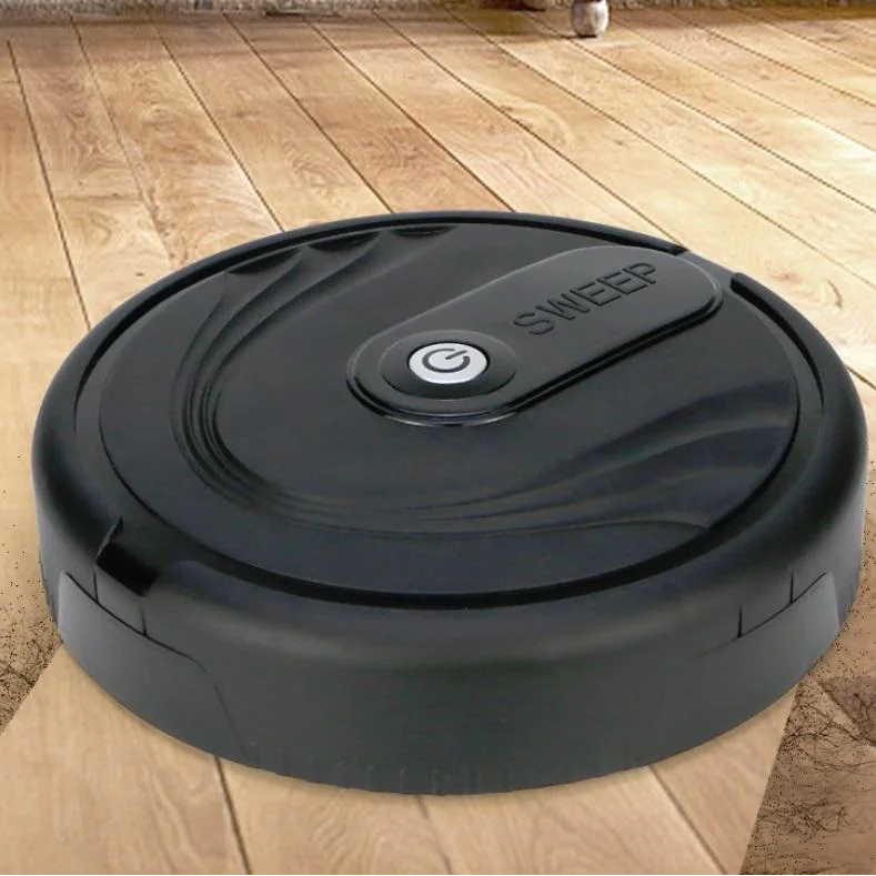 Efficient Household Hair Cleaner - Smart Sweeping Robot