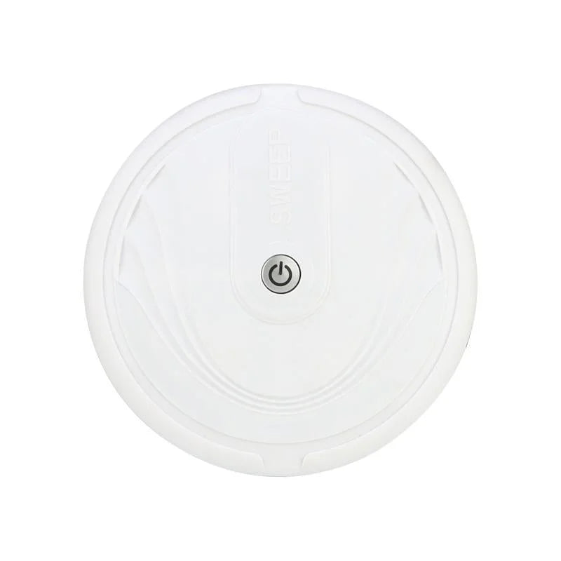 Efficient Household Hair Cleaner smart sweeping robot white appliances