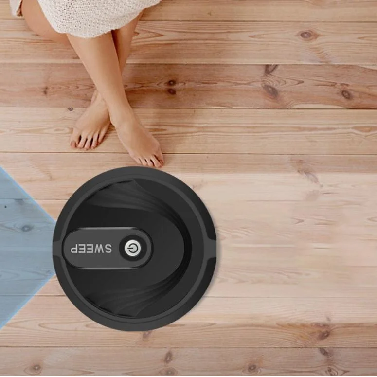 Efficient Household Hair Cleaner - Smart Sweeping Robot