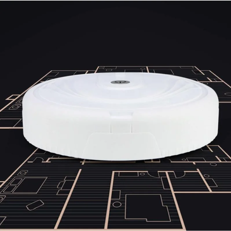 Efficient Household Hair Cleaner - Smart Sweeping Robot