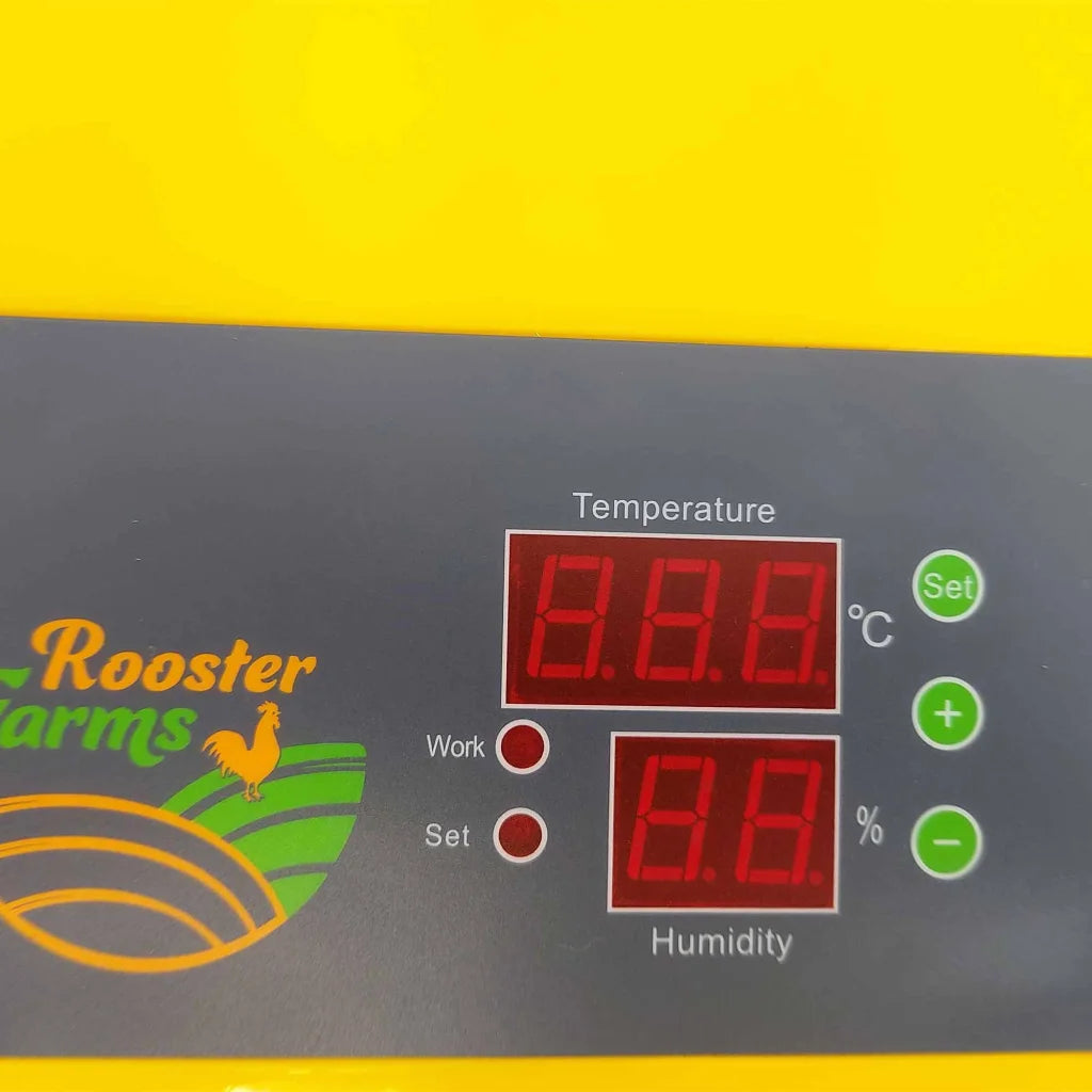 Egg Incubator 12 Eggs + Accessories Hatching for Chicken
