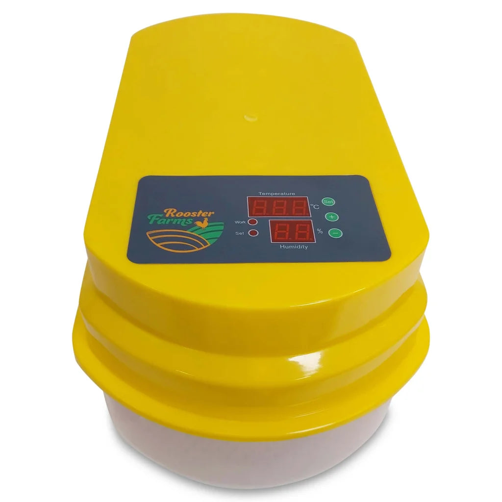 Egg Incubator 15 Eggs + Accessories Hatching for Chicken