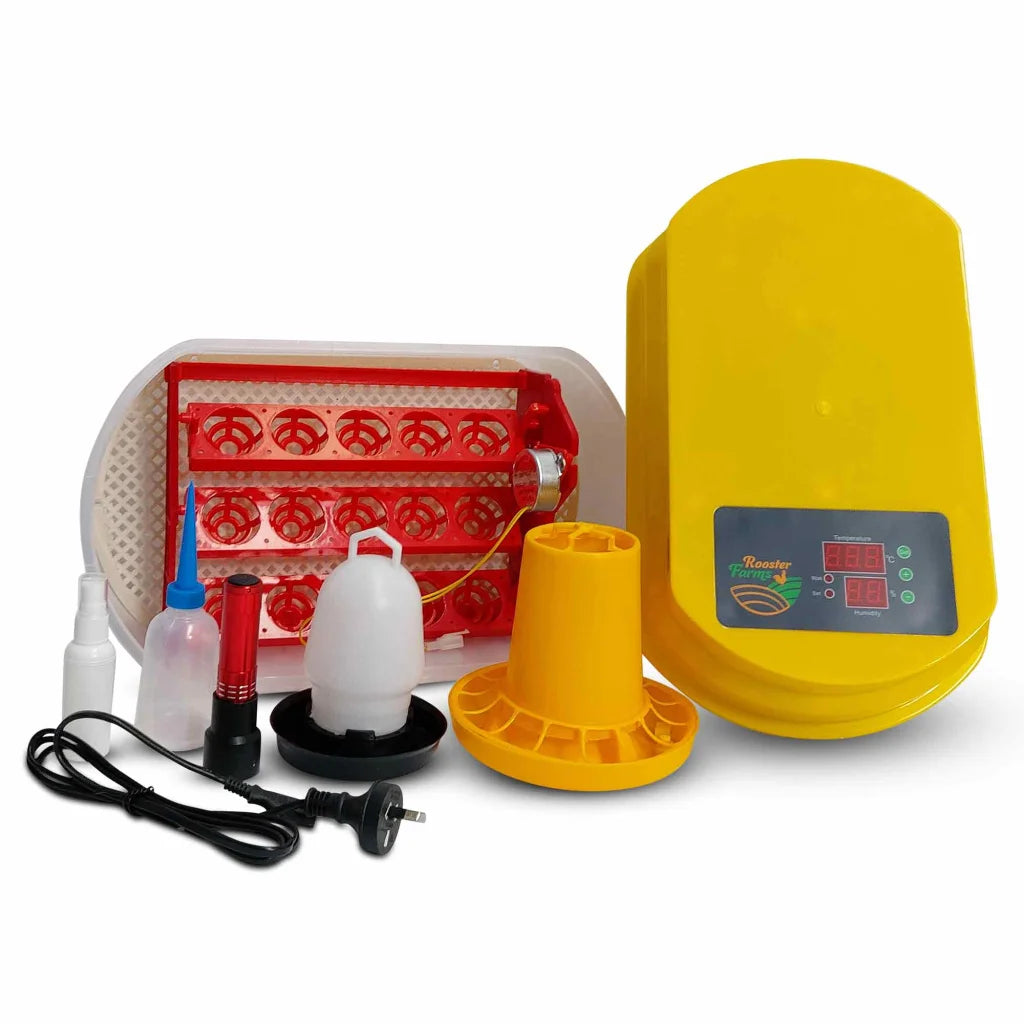 Egg Incubator 15 Eggs Accessories Hatching