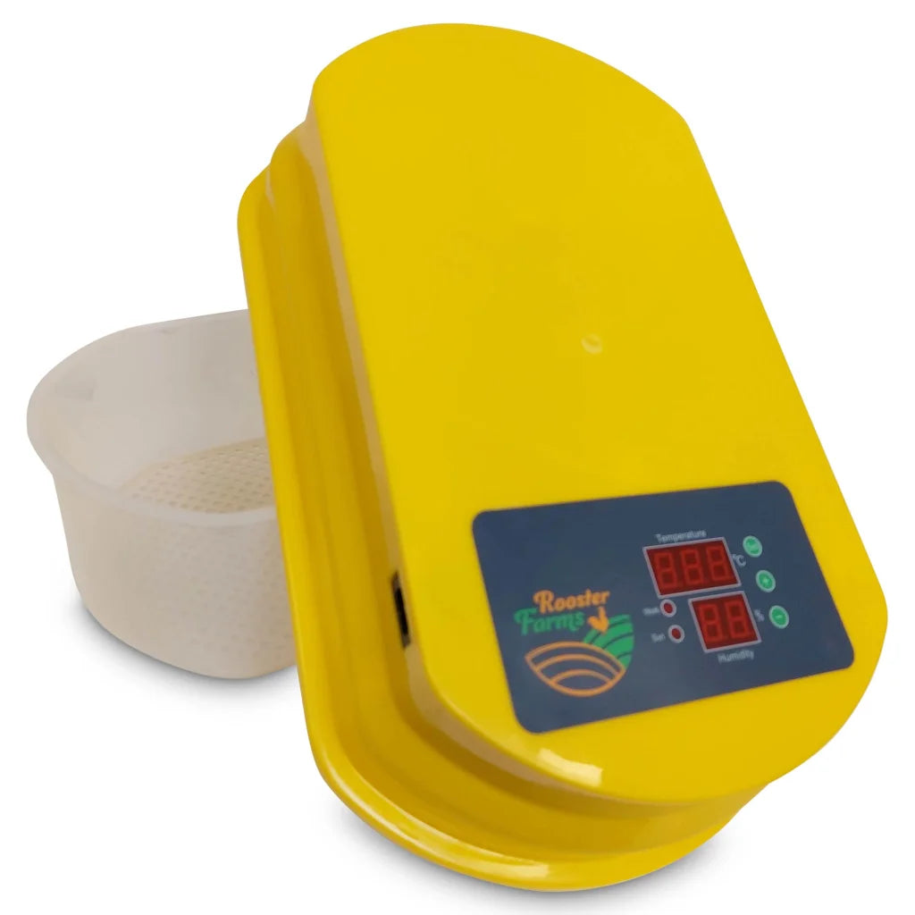 Egg Incubator 15 Eggs Accessories Hatching for Chicken Quail