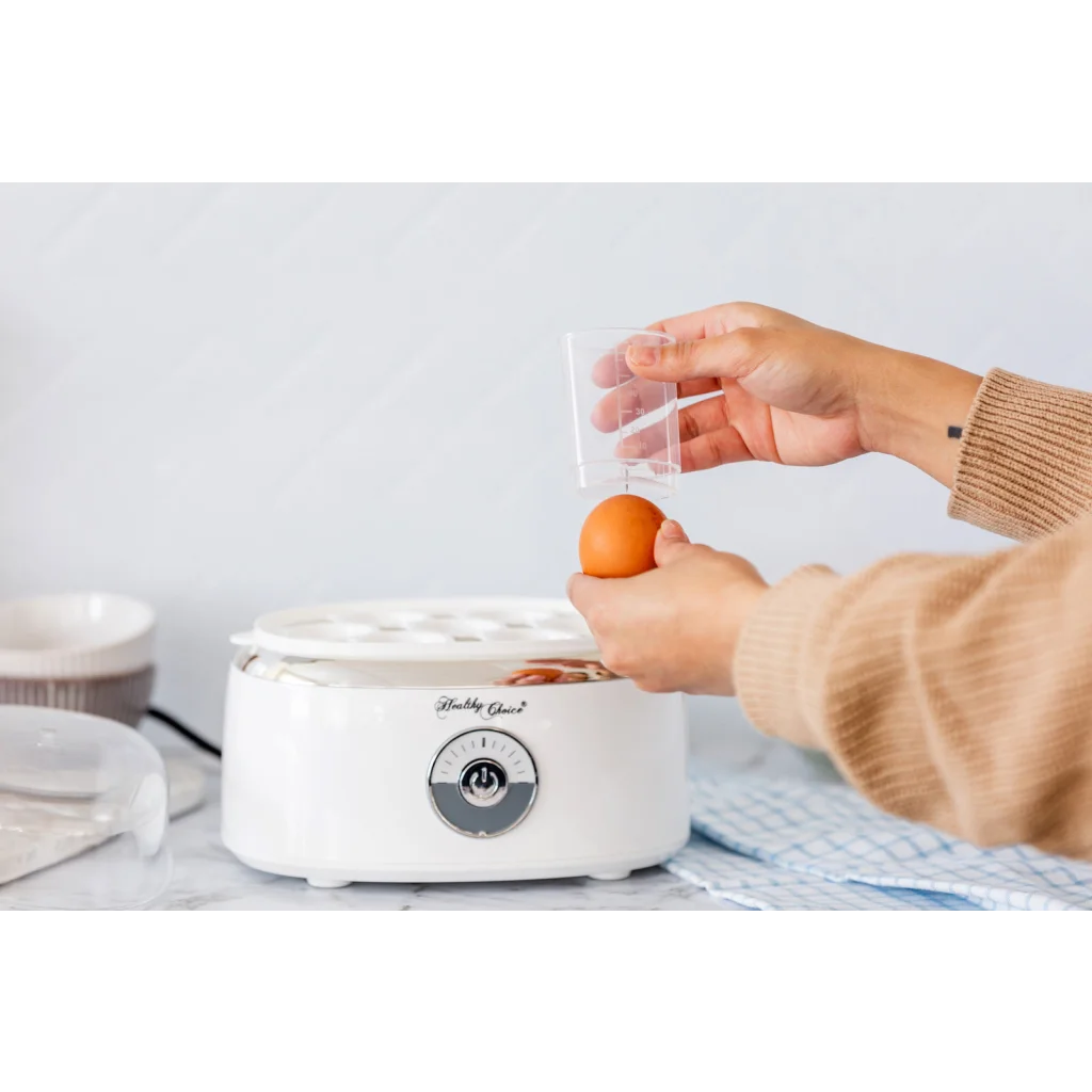 Egg Steamer Fits 7 Eggs Cooked Perfectly electric