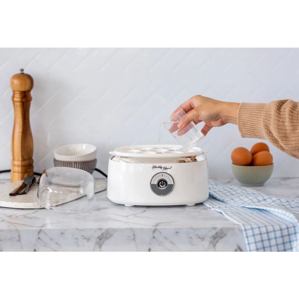 Egg Steamer Fits 7 Eggs Cooked Perfectly appliances 285